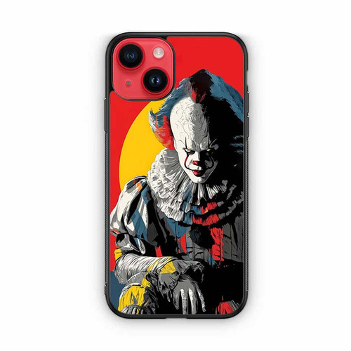It Pennywise Art iPhone 14 Case