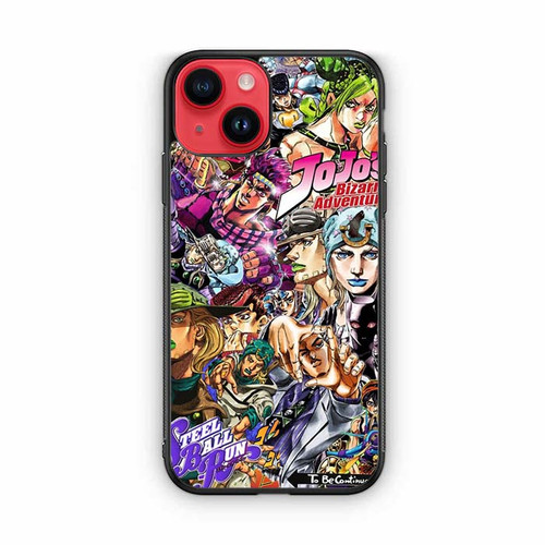 JoJos Bizarre Adventure A Century of Bizarre iPhone 14 Case