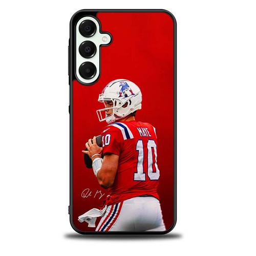Drake Maye New England Patriots Samsung Galaxy A16 5G Case