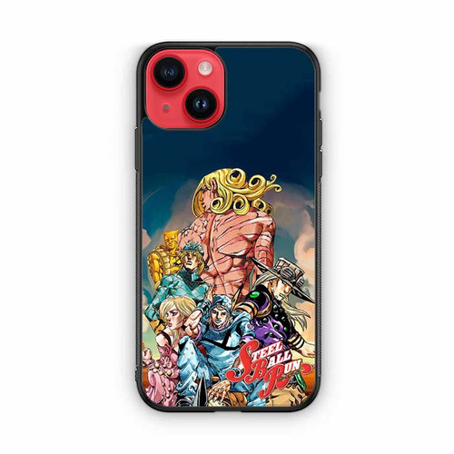 JoJos Bizarre Adventure Steel Ball Run 01 iPhone 14 Case