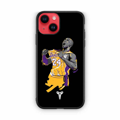 Kobe Bryant Celebration iPhone 14 Case