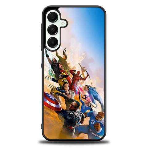 Fantastic 4 and the Avenger Samsung Galaxy A16 5G Case