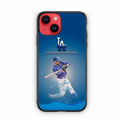 Los Angeles Dodgers Mookie Betts iPhone 14 Case