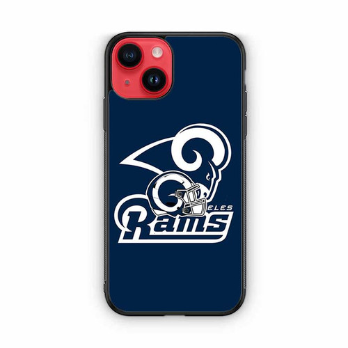 Los Angeles Rams Rule the Horns iPhone 14 Case
