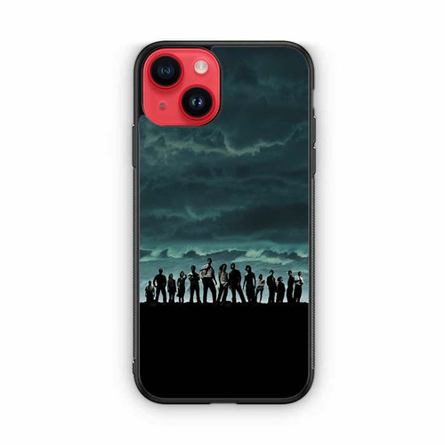 Lost Characters iPhone 14 Case