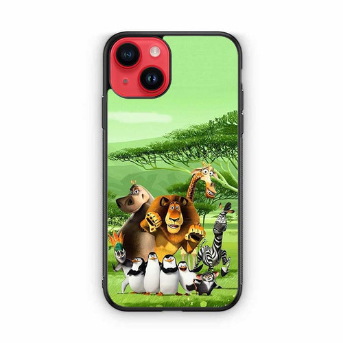 Madagascar I Like to Move It iPhone 14 Case