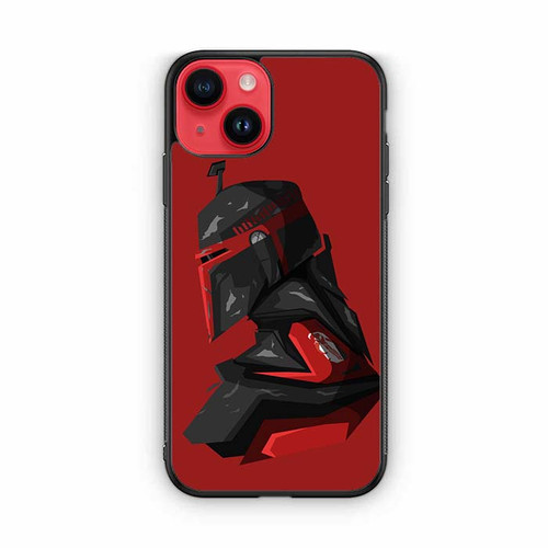 Mandalorian Star Wars iPhone 14 Case