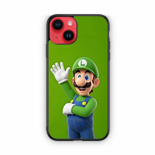 Mario Series Luigi iPhone 14 Case