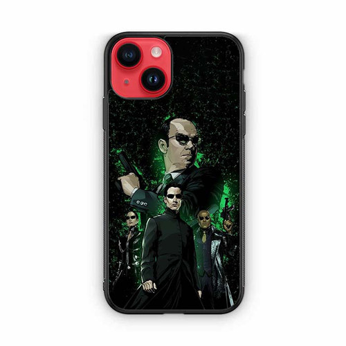 Matrix iPhone 14 Case