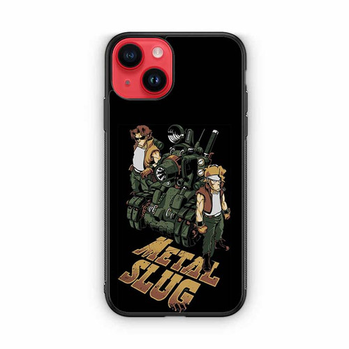 Metal Slug Game iPhone 14 Case