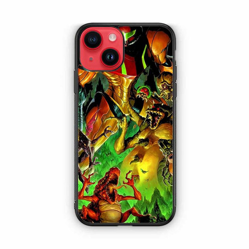 Metroid Extinction Event iPhone 14 Case