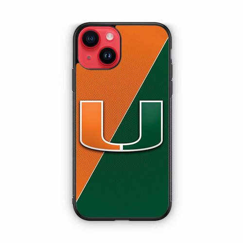 Miami Hurricanes 05 iPhone 14 Case