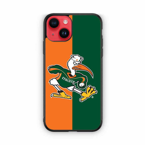 Miami Hurricanes 06 iPhone 14 Case