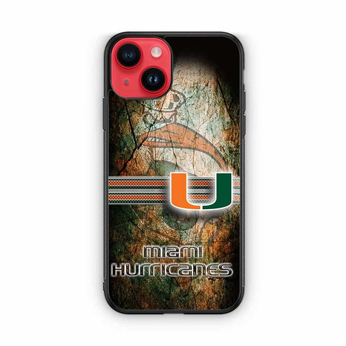 Miami Hurricanes 03 iPhone 14 Case