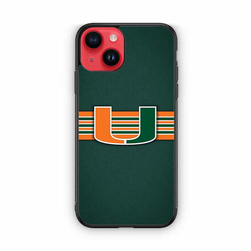 Miami Hurricanes 04 iPhone 14 Case