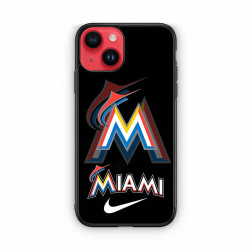 Miami Marlins 02 iPhone 14 Case