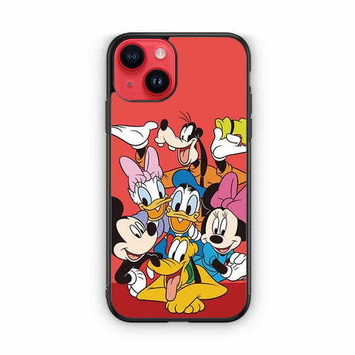 Mickey and Forever Friends iPhone 14 Case