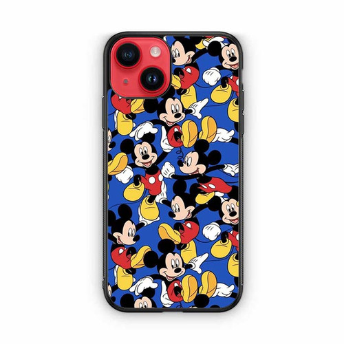 Mickey Mouse Mickey Mania iPhone 14 Case