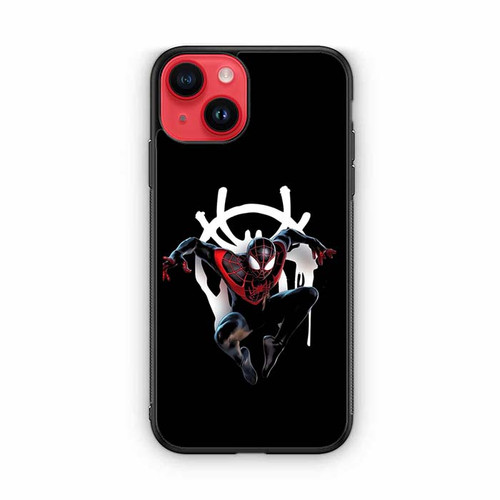 Miles Morales Shadow of the SpiderVerse iPhone 14 Case