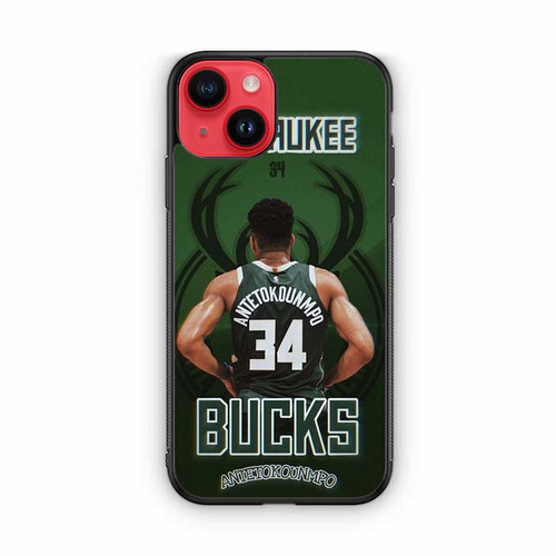 Milwaukee Bucks Antetokounmpo 34 iPhone 14 Case