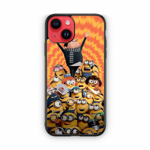 Minions The Rise of Gru iPhone 14 Case