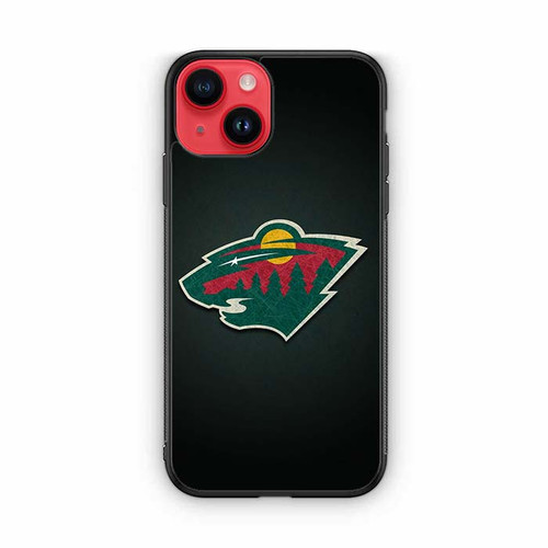 Minnesota Wild 01 iPhone 14 Case
