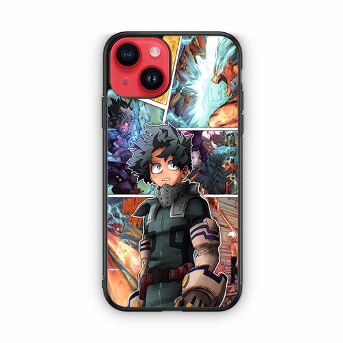 My Hero Academia Midoriya a Hero iPhone 14 Case
