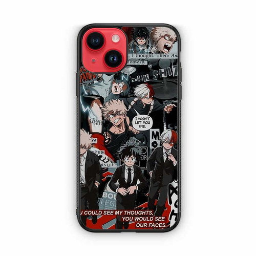 My Hero Academia Todobakudeku  Aesthetic iPhone 14 Case