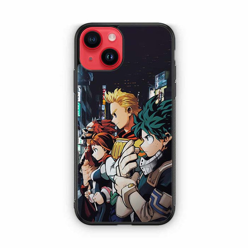 My Hero Academia Uraraka Deku Lemollion Krishmia iPhone 14 Case