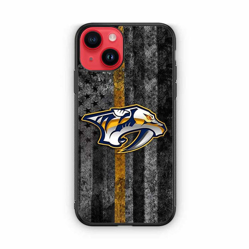 Nashville Predators 04 iPhone 14 Case