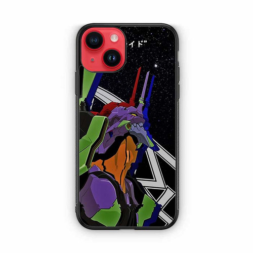 Neon Genesis Evangelion Eva 01 Space iPhone 14 Case