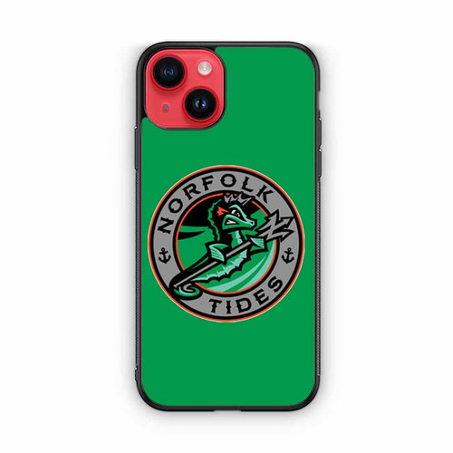 Norfolk Tides 02 iPhone 14 Case