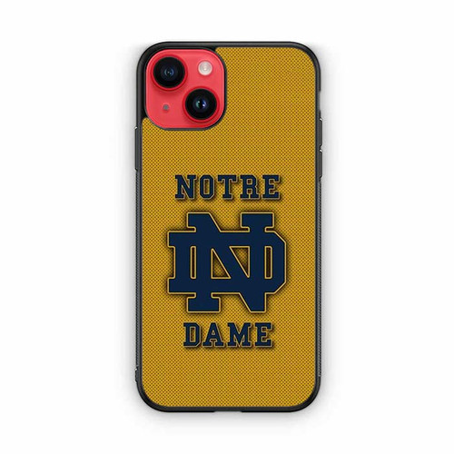 Notre Dame Fighting Irish 03 iPhone 14 Case