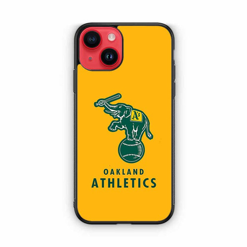 Oakland Athletics iPhone 14 Case