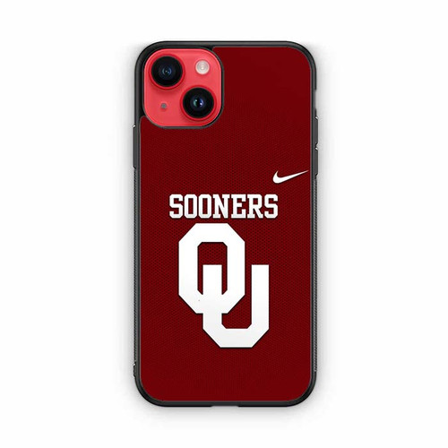 Oklahoma Sooner 01 iPhone 14 Case