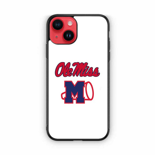 Ole Miss Rebels 01 iPhone 14 Case