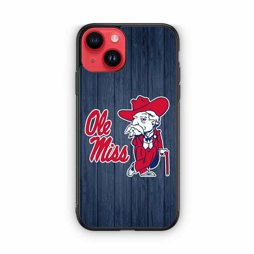 Ole Miss Rebels 02 iPhone 14 Case