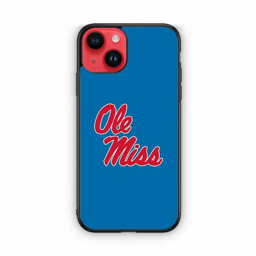 Ole Miss Rebels 03 iPhone 14 Case