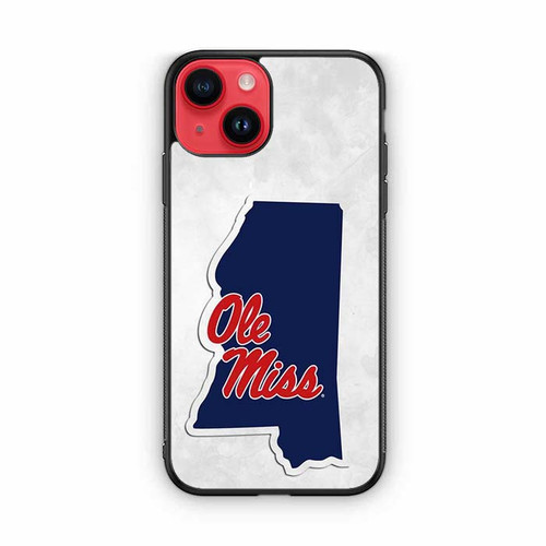 Ole Miss Rebels 05 iPhone 14 Case