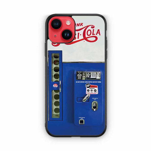 Pepsi Cola Retro Vending Mechine iPhone 14 Case