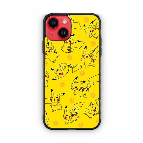 Pokemon Pikachu The Yellow Volt iPhone 14 Case
