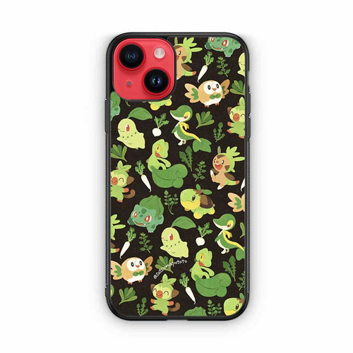 Pokemon Plant Squad iPhone 14 Case
