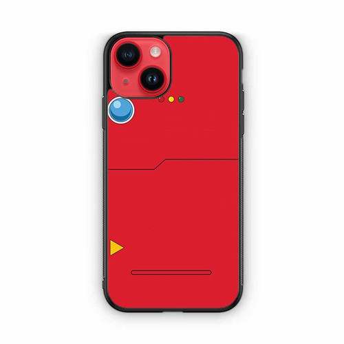 Pokemon Red Pokedex iPhone 14 Case