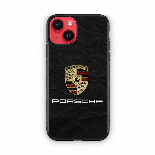 Porsche Car Enthusiasm iPhone 14 Case