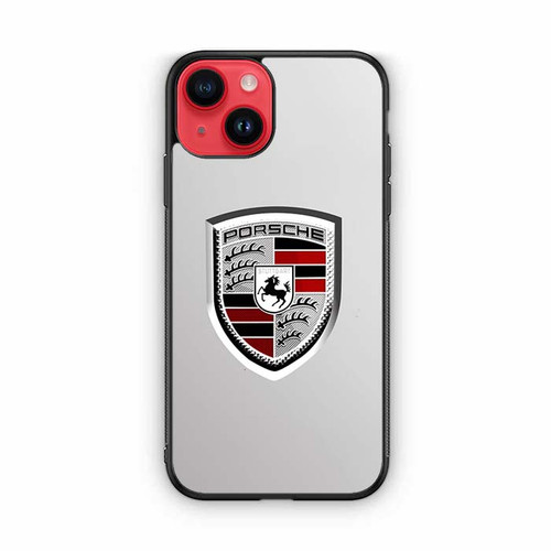 Porsche Car Logo iPhone 14 Case