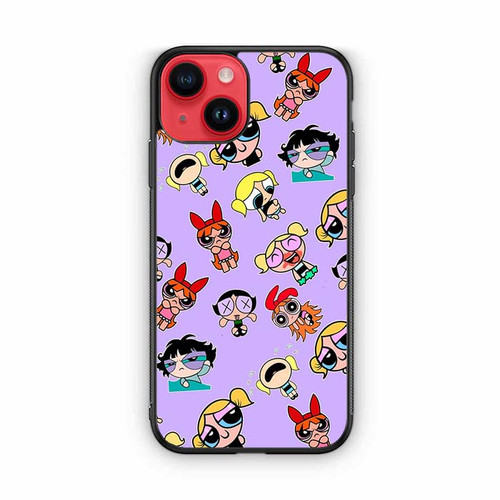 Powerpuff Girls Pure Power iPhone 14 Case