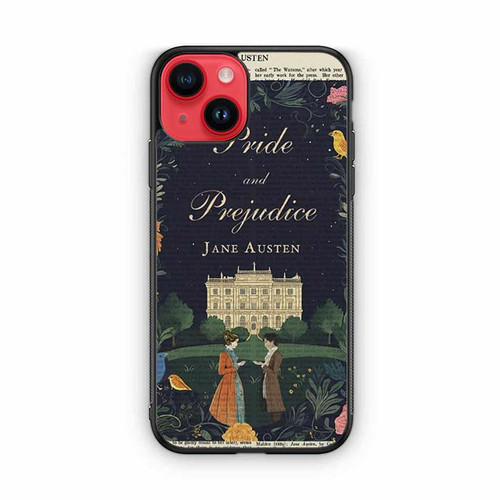 Pride and Prejudice Book iPhone 14 Case