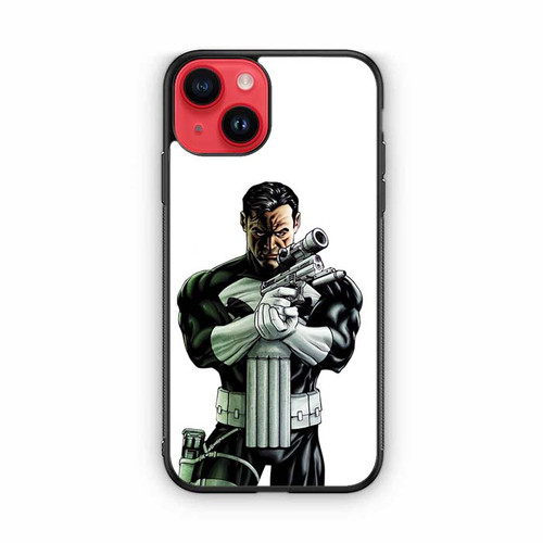 Punisher Frank Castle Classic Marvel iPhone 14 Case