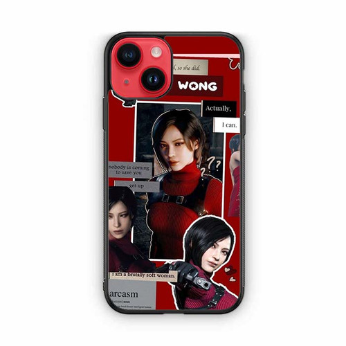 Resident Evil 4 Ada Wong Aesthetic iPhone 14 Case