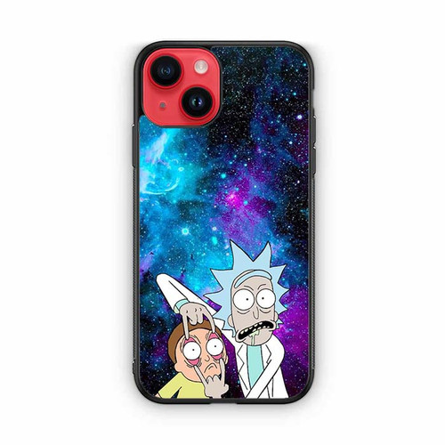 Rick and morty  Space iPhone 14 Case